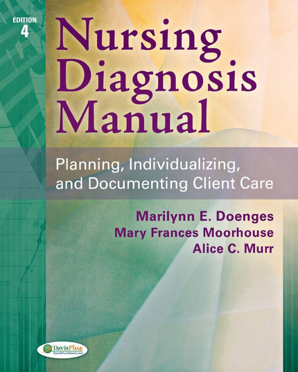 Nursing Diagnosis Manual: Planning, Individualizing, and Documenting Client Care