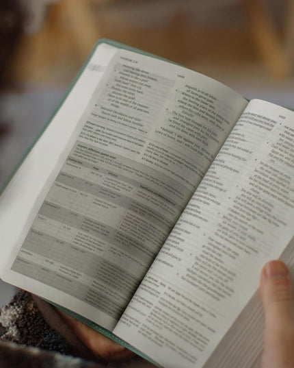 ESV Teen Study Bible (TruTone, Seaside Blue): Holy Bible, English Standard Vers