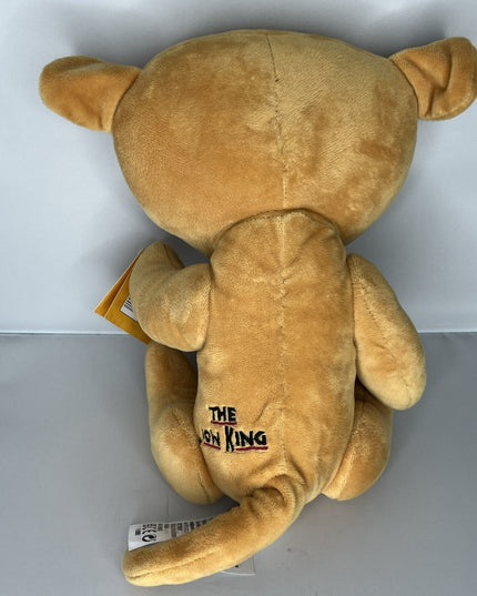 Disney Lion King Simba 14” Plush Stuffed Animal – NWT Collectible Broadway Toy