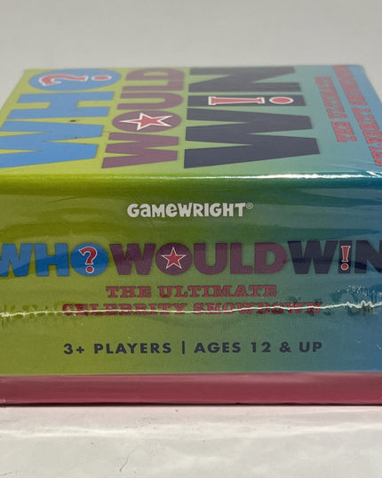 Gamewright Cardgame Who Would Win? (2015 Ed) Box EX/NM