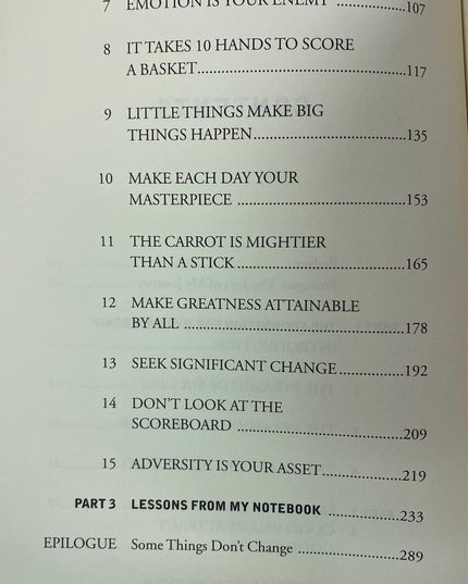 Wooden on Leadership: How to Create a Winning Organization