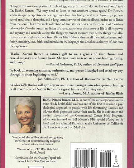 Kitchen Table Wisdom: Stories That Heal