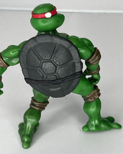 Playmates Raphael Figure 4.5” - As Is - Back Of Mask Is Broken