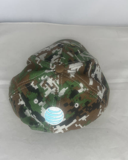 NHL Chicago Blackhawks Hat Cap Camo Strap Back Embroidered Logo Kick 10 Pro Gear