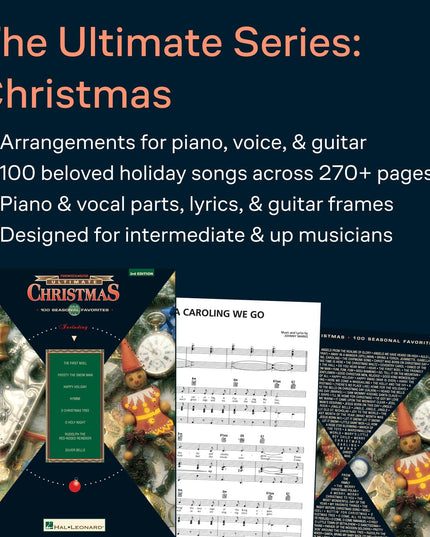 The Ultimate Series: Christmas 3rd Edition Piano/Vocal/ Guitar Songbook | Sheet