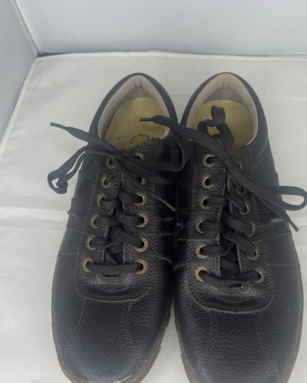 Dr. Martens Sneakers Men 11M Pembridge Shoes Dark Brown Leather Lace Up