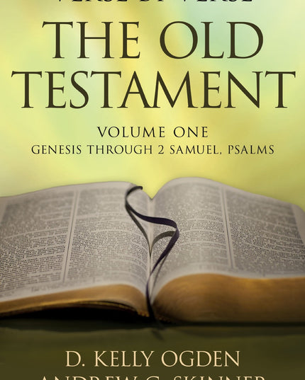 Verse by Verse: The Old Testament, Vol. 1: Genesis Through 2 Samuel, Psalms