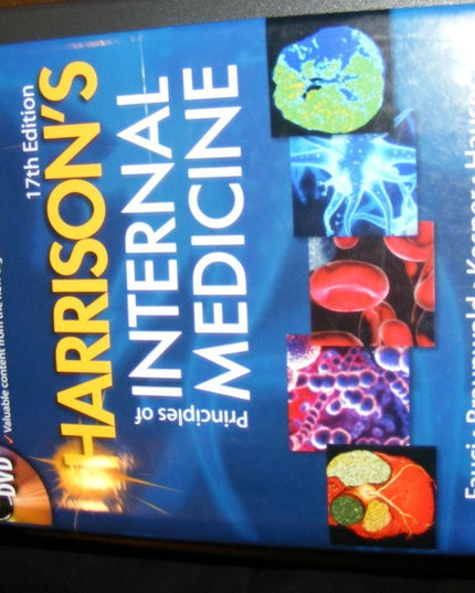 Harrison's Principles of Internal Medicine, 17th Edition