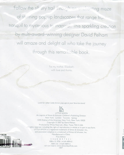 Trail: Paper Poetry Pop-Up