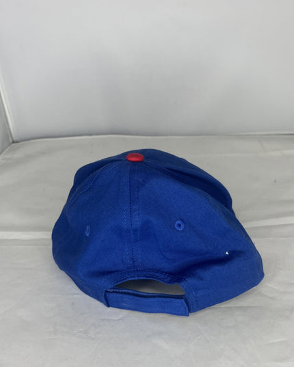 OC Sports - Chicago Cubs Strapback Cap Hat - Blue - Team MLB