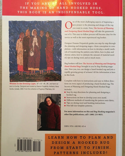 Secrets of Planning & Designing a Hand-Hooked Rug