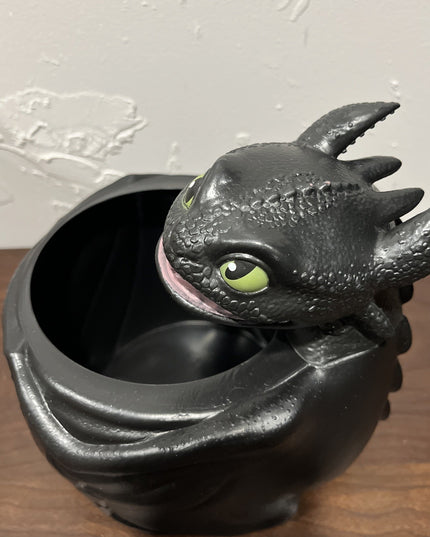 How To Train Your Dragon 2025 Toothless Popcorn Bucket Universal Studios