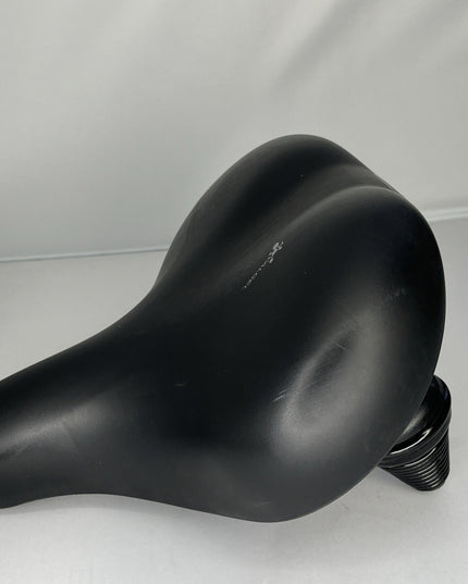 Selle Royal Unisex Gipsy Bike Seat Relaxed RoyalGel Black Made in Italy