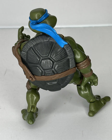 2003 Playmates Teenage Mutant Ninja Turtles Leonardo Action Figure 4.5"
