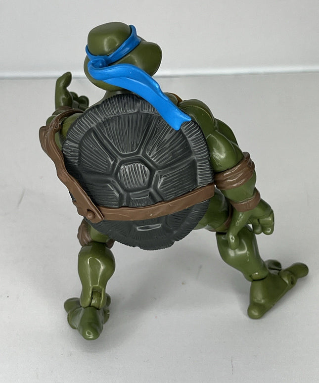 2003 Playmates Teenage Mutant Ninja Turtles Leonardo Action Figure 4.5"