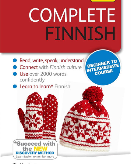 Complete Finnish Beginner to Intermediate Course: Learn to read, write, speak a