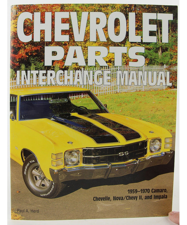Chevrolet Parts Interchange Manual