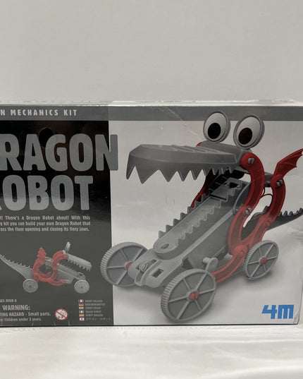 Dragon Robot Kit By 4M fun mechanics kit NEW SEALED