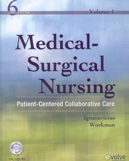 Medical-Surgical Nursing - 2-Volume Set - Text and Virtual Clinical Excursions