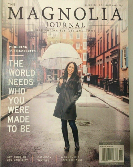 THE MAGNOLIA JOURNAL MAGAZINE #10 SPRING 2019, INSPIRATION FOR LIFE & HOME.