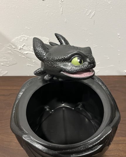 How To Train Your Dragon 2025 Toothless Popcorn Bucket Universal Studios