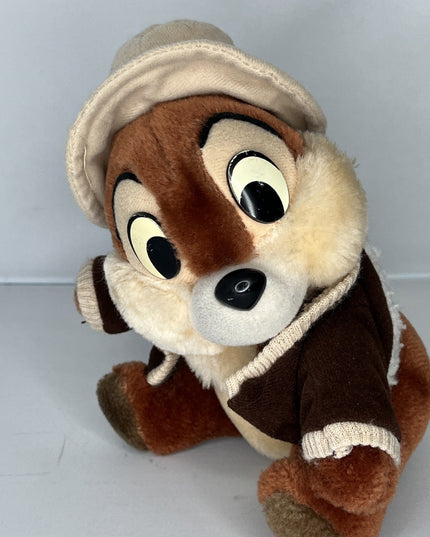 Disney Chip 'n' Dale Plush – Stuffed Chipmunk Toy, Brown