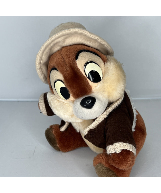 Disney Chip 'n' Dale Plush – Stuffed Chipmunk Toy, Brown