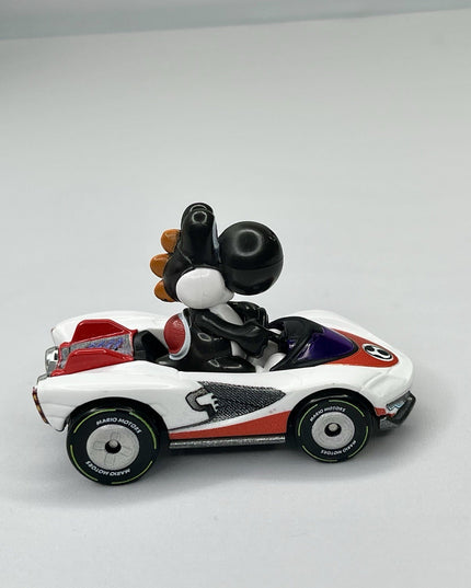 Hot Wheels Mario Kart 4 Cars - Multi-Color - Mario, Luigi, Yoshi, Bowser