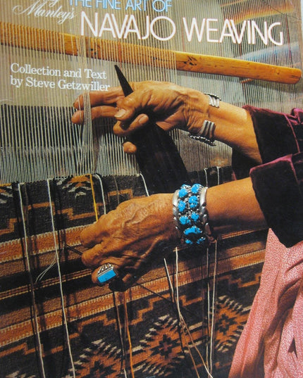 Ray Manley's the Fine Art of Navajo Weaving