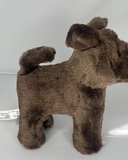 American Girl Doll Pet Dog 2014 Chocolate Brown Lab Posable Plush Retired