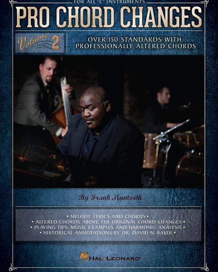 Pro Chord Changes - Volume 2