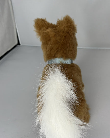 American Girl TOASTY PUPPY DOG My AG Retired Brown Collie Pet Plush