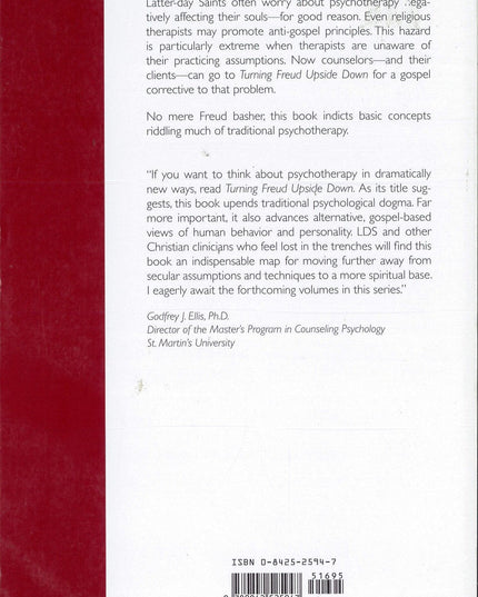 Turning Freud Upside Down: Gospel Perspectives on Psychotherapy's Fundamental P