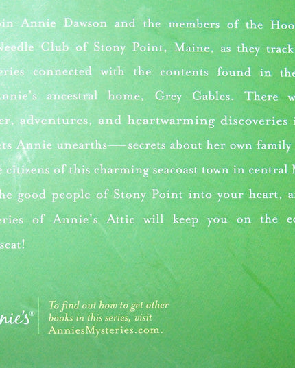 The Legacy in the Attic (Annie's Attic Mysteries)