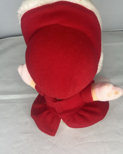 Vintage 1987 Henson Baby Miss Piggy Muppet Babies Christmas Plush 10”
