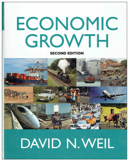 Economic Growth (2nd Edition) (The Addison-wesley Series in Economics)