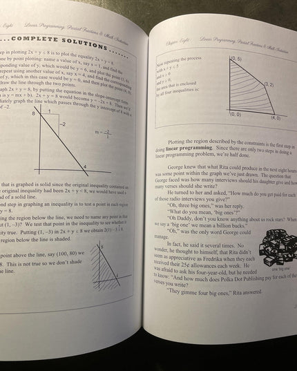 Life of Fred--Advanced Algebra