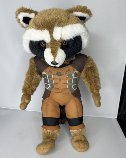 Marvel Guardians of the Galaxy Rocket Raccoon Plush 13” Collectible
