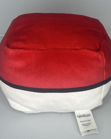 2017 Pokemon Poke Ball Plush CUBD 4" Stuffed Pokeball Miniature Pillow
