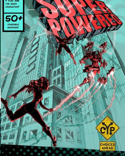 Superpowered (Click Your Poison) (Volume 3)