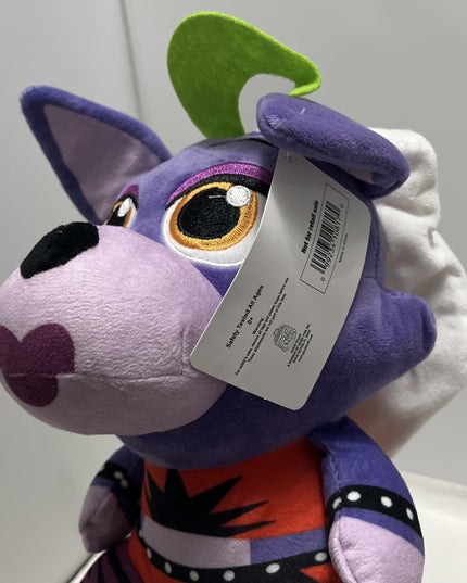 Five Nights At Freddy's FNAF Security Breach Roxanne Roxy Wolf Plush 8" Purple