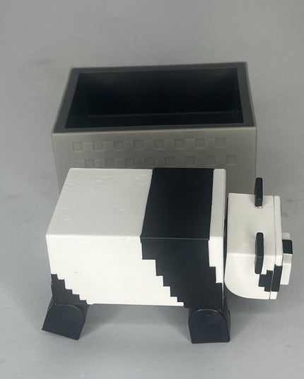 Mattel Minecraft Panda And Minecart