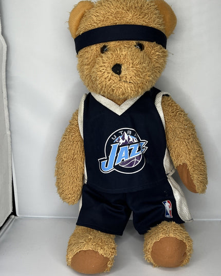 Official 2008 NBA Utah Jazz Teddy Bear Collectible Approx. 19”