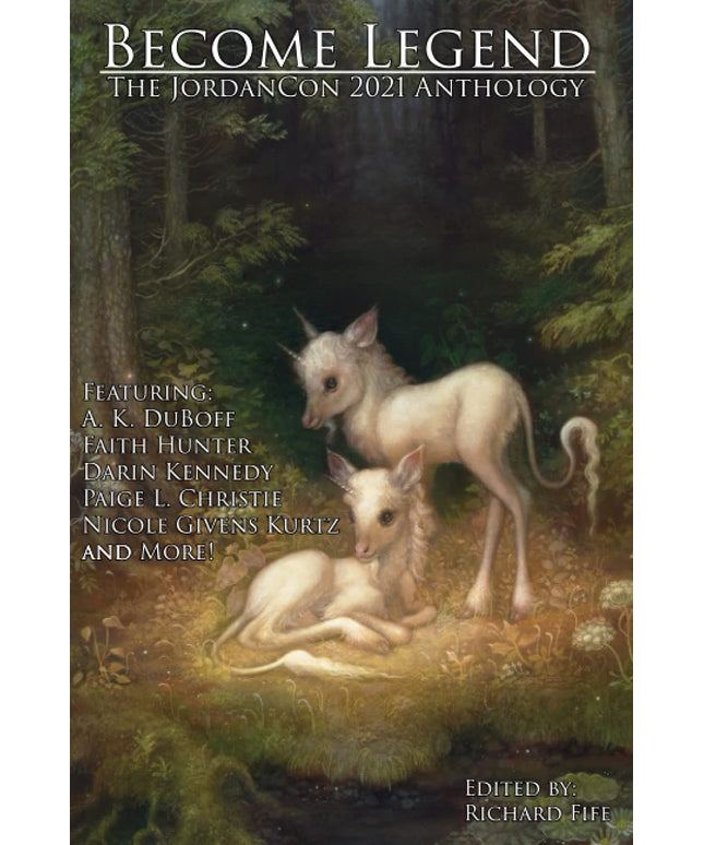 Become Legend: The JordanCon 2021 Anthology