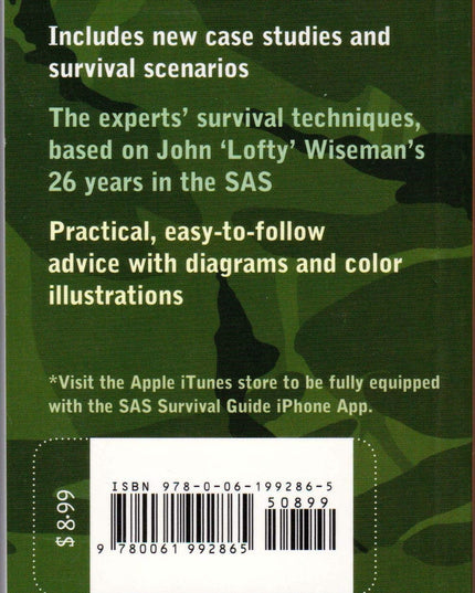 SAS Survival Guide 2E: For any climate, for any situation