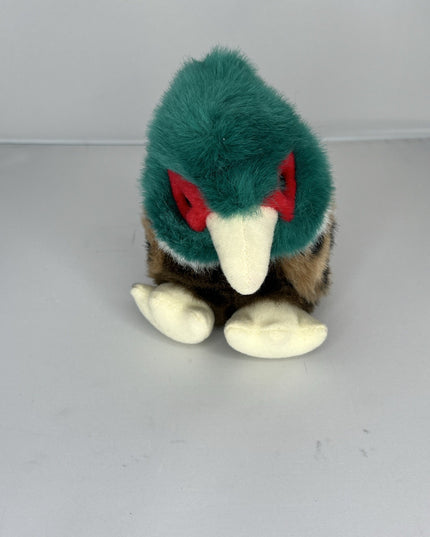 Puffkins Autumn Pheasant Bird Bean Bag Plush Stuffed Animal Soft Toy Swibco 5.5”
