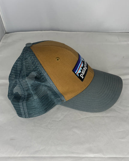 Patagonia Mesh Trucker Snapback Hat - Brown And Green