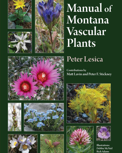 Manual of Montana Vascular Plants