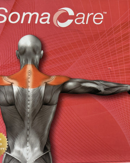 Soma Care NECK SHOULDER Heat Pack Circulation Boosting Sports Therapy Reusable