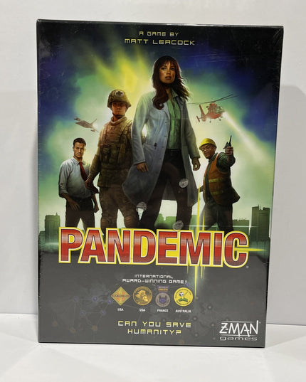 Z-Man Games Pandemic Board Game - ZM7101 - Sealed